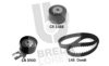 BREDA  LORETT KCD0777 Timing Belt Kit